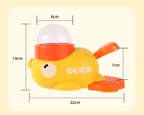 Duck Feeder Toy For Pets