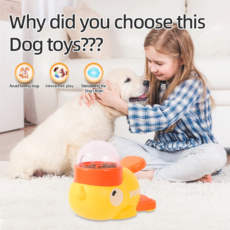 Duck Feeder Toy For Pets