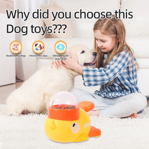 Duck Feeder Toy For Pets