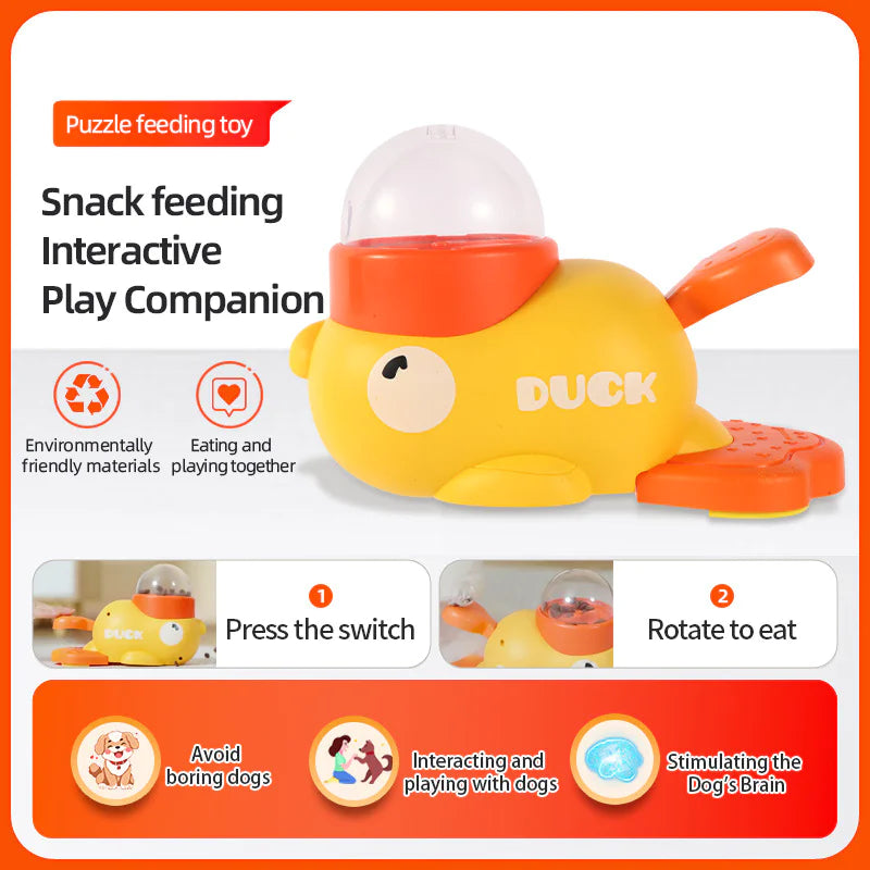 Duck Feeder Toy For Pets