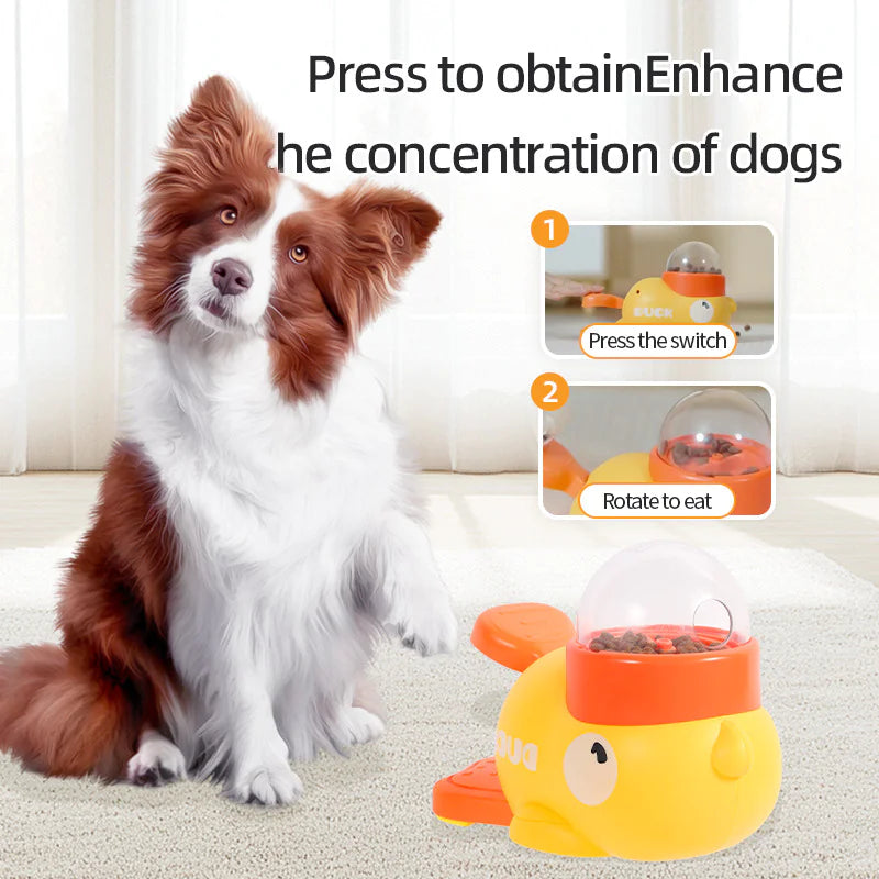 Duck Feeder Toy For Pets