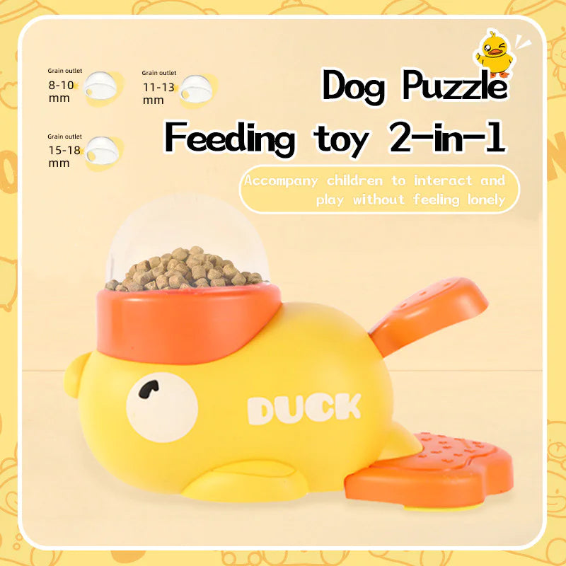 Duck Feeder Toy For Pets